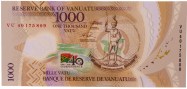 1000 Vatu 40yrs head 2020